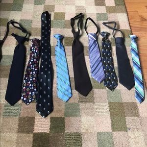 You pick 2 for $12 Boys ties